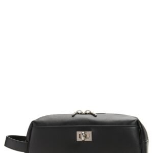 Balenciaga Rodeo Leather Vanity Case