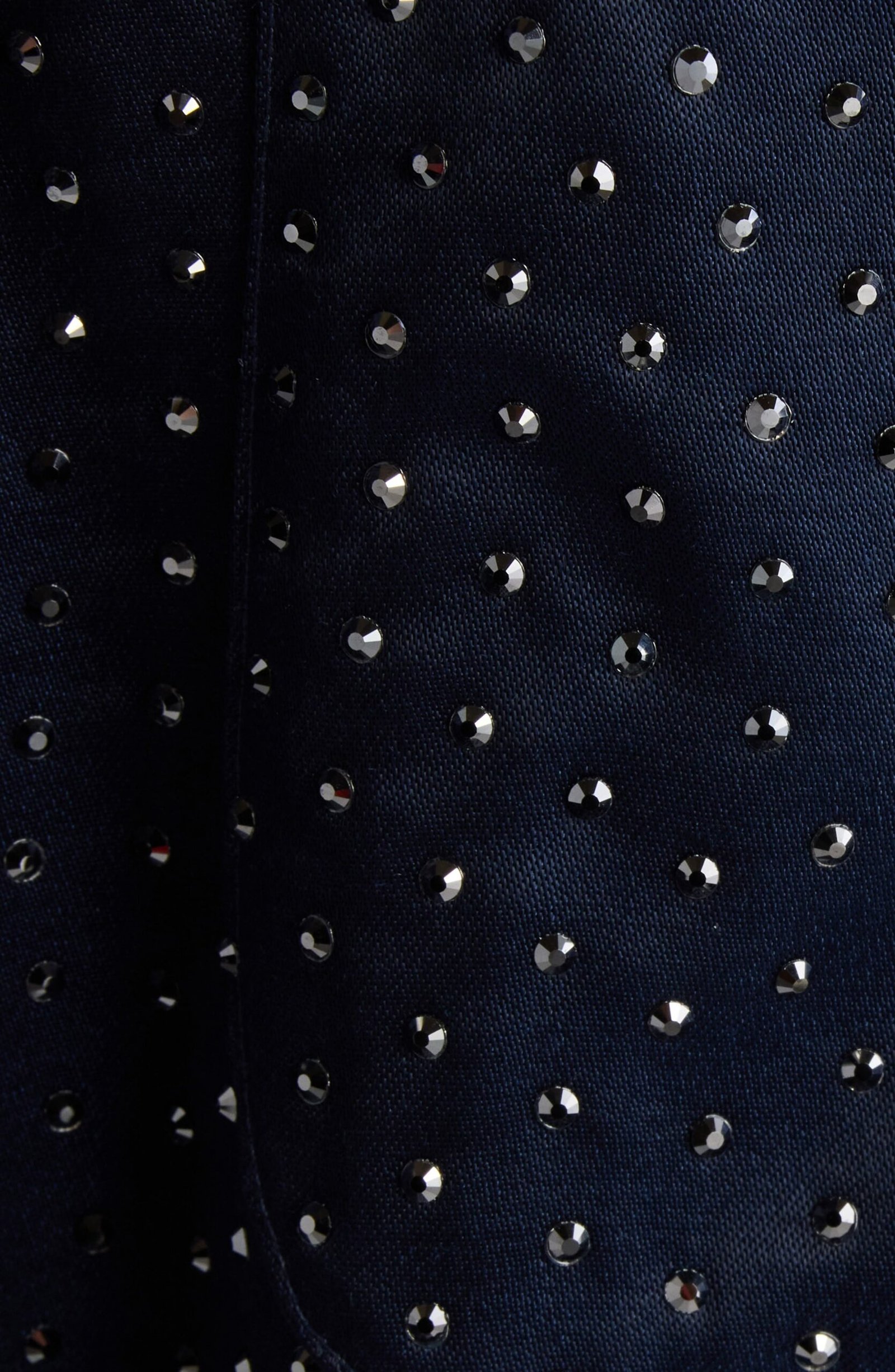 Balenciaga Crystal Embellished Satin Pajama Pants - Image 6