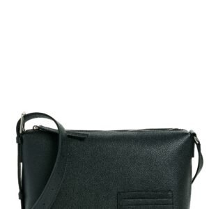 Balenciaga Small Debit Leather Messenger Bag