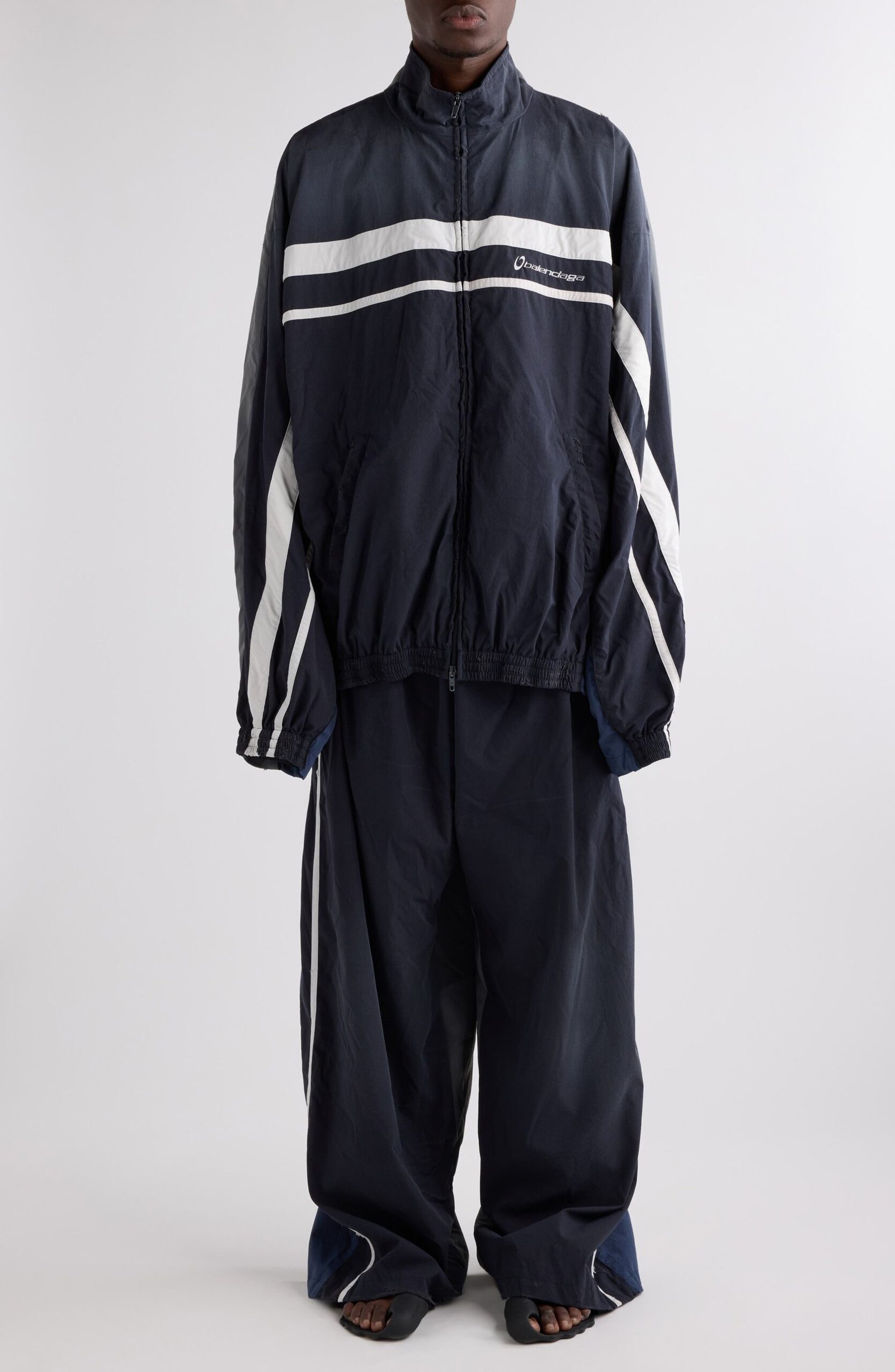 Balenciaga Colorblock Track Pants - Image 2
