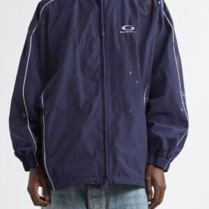 Balenciaga Paint Splatter Track Jacket