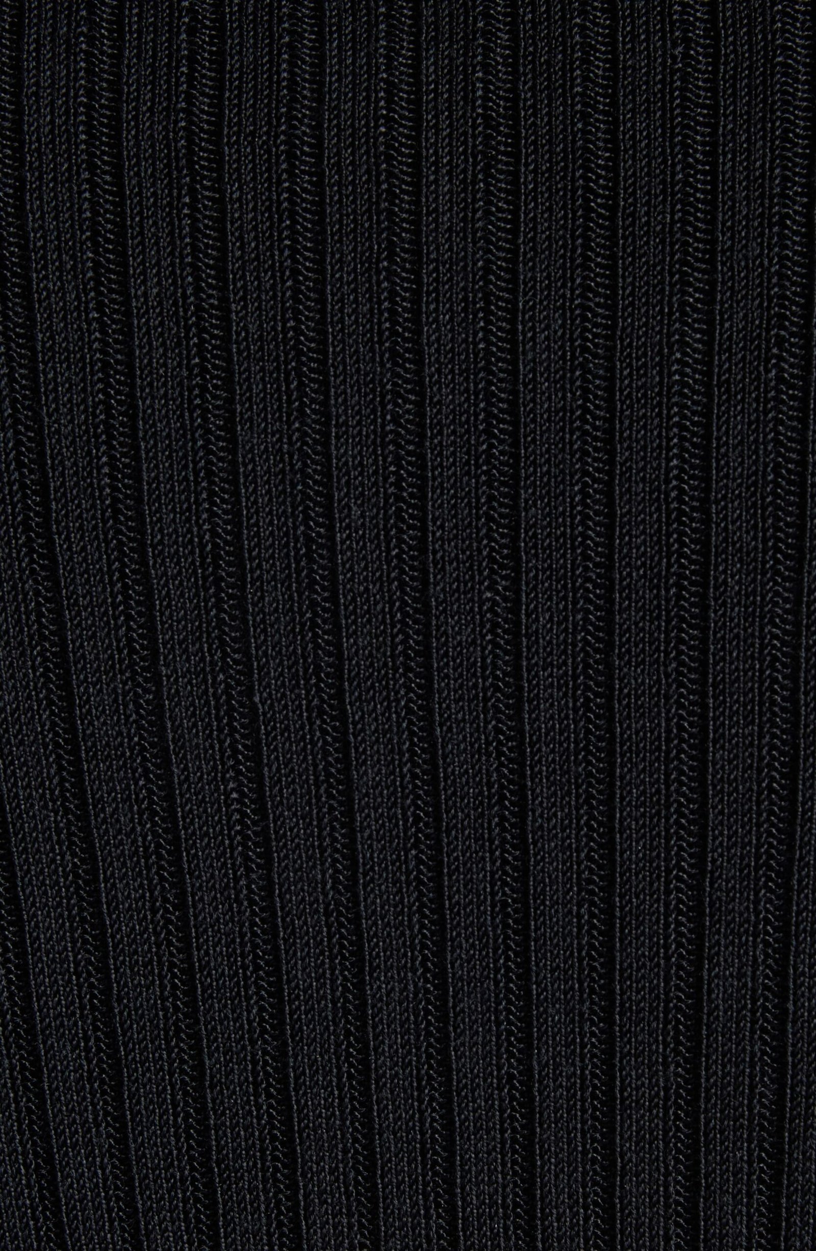 Balenciaga Short Sleeve Rib Top - Image 5