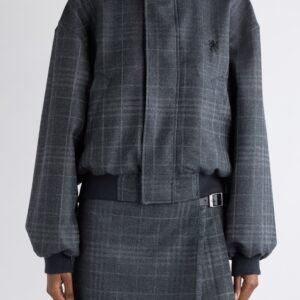 Balenciaga Reversible Wool Blouson Jacket