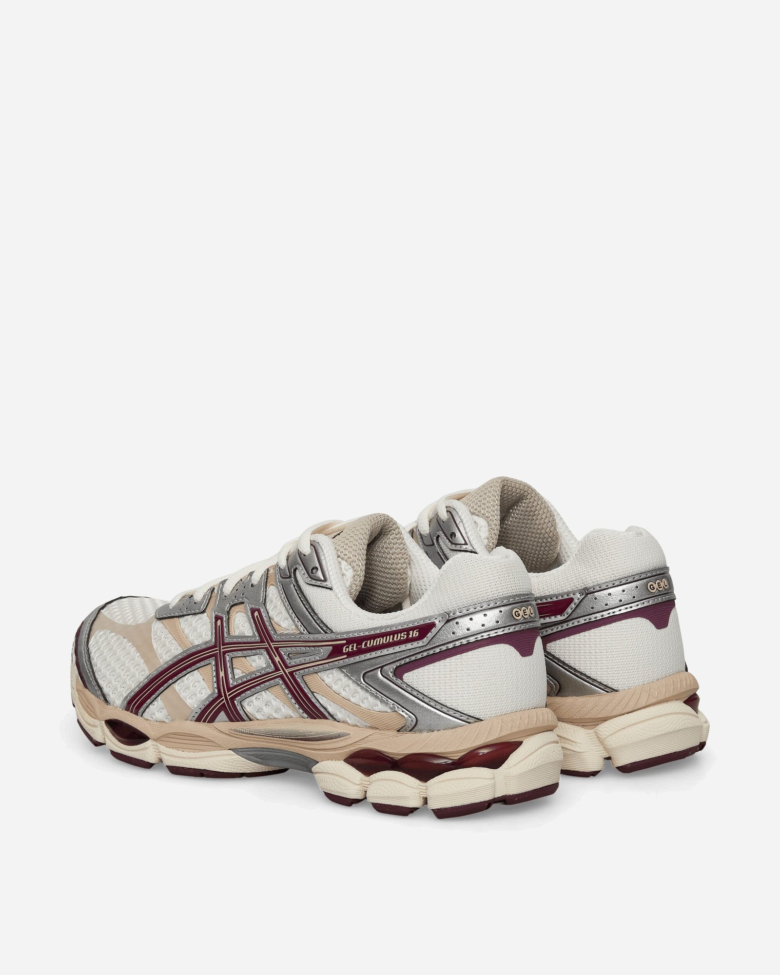 GEL-Cumulus 16 Sneakers Cream / Beniimo Purple - Image 4