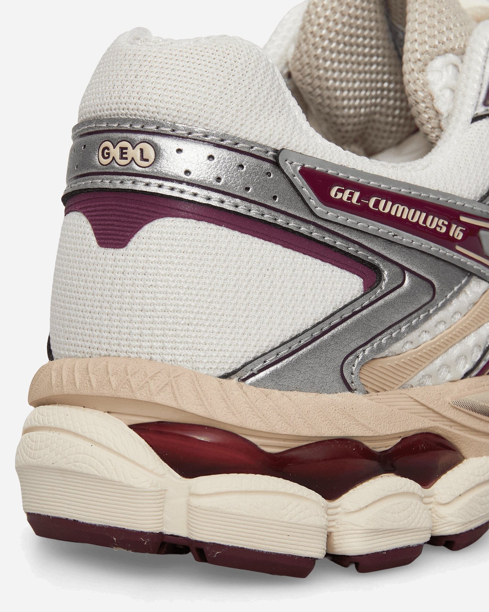 GEL-Cumulus 16 Sneakers Cream / Beniimo Purple - Image 6