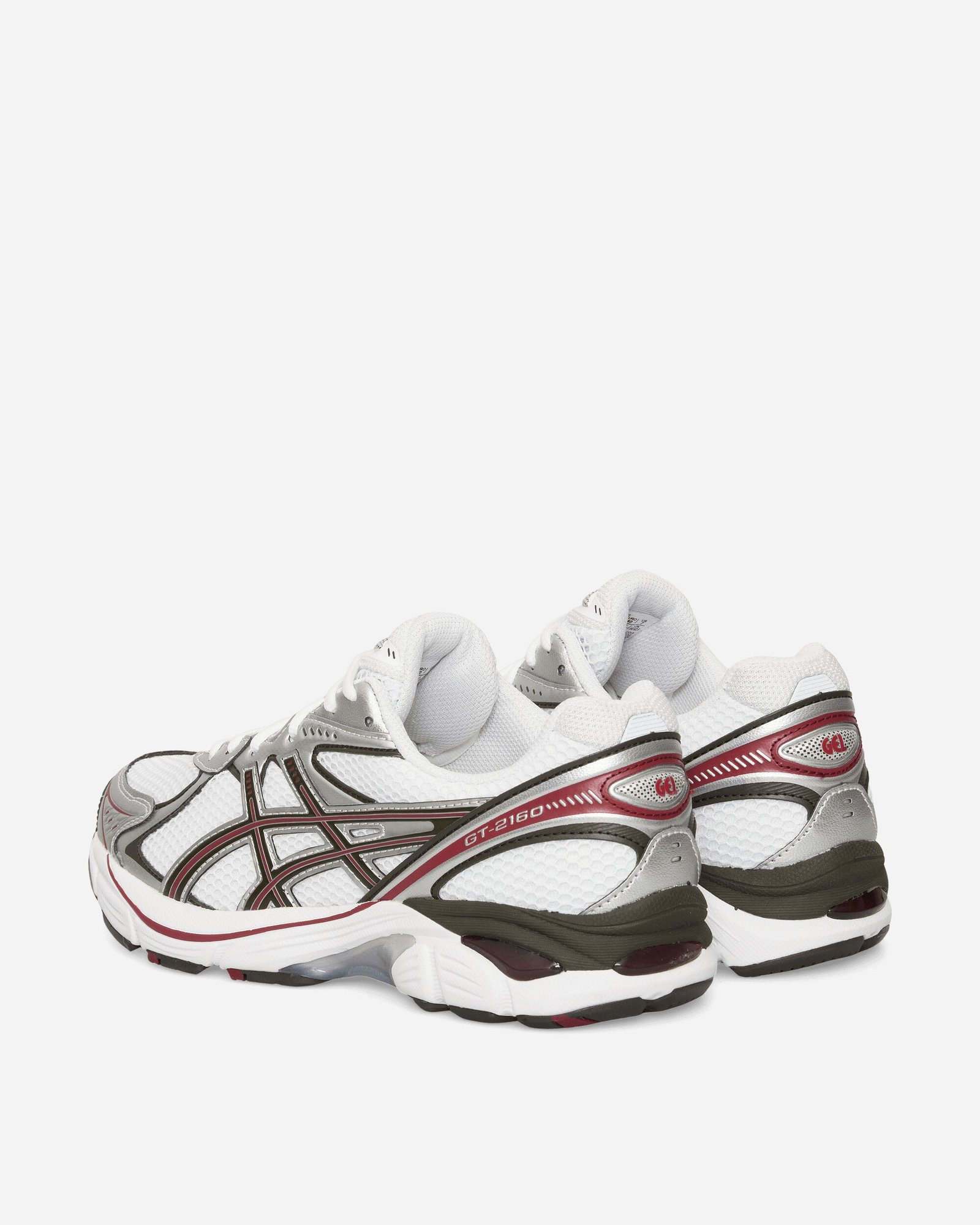 GT-2160 Sneakers White / Oxblood - Image 4