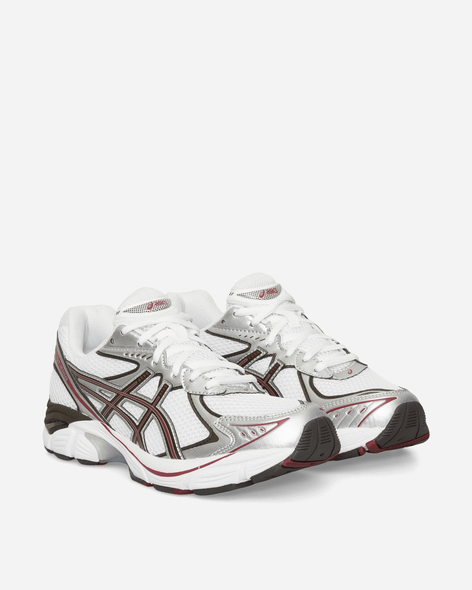 GT-2160 Sneakers White / Oxblood - Image 2