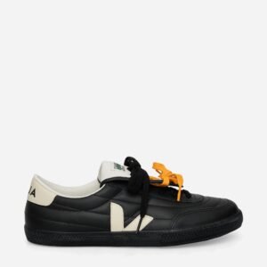 Veja Panenka Leather Sneakers Black