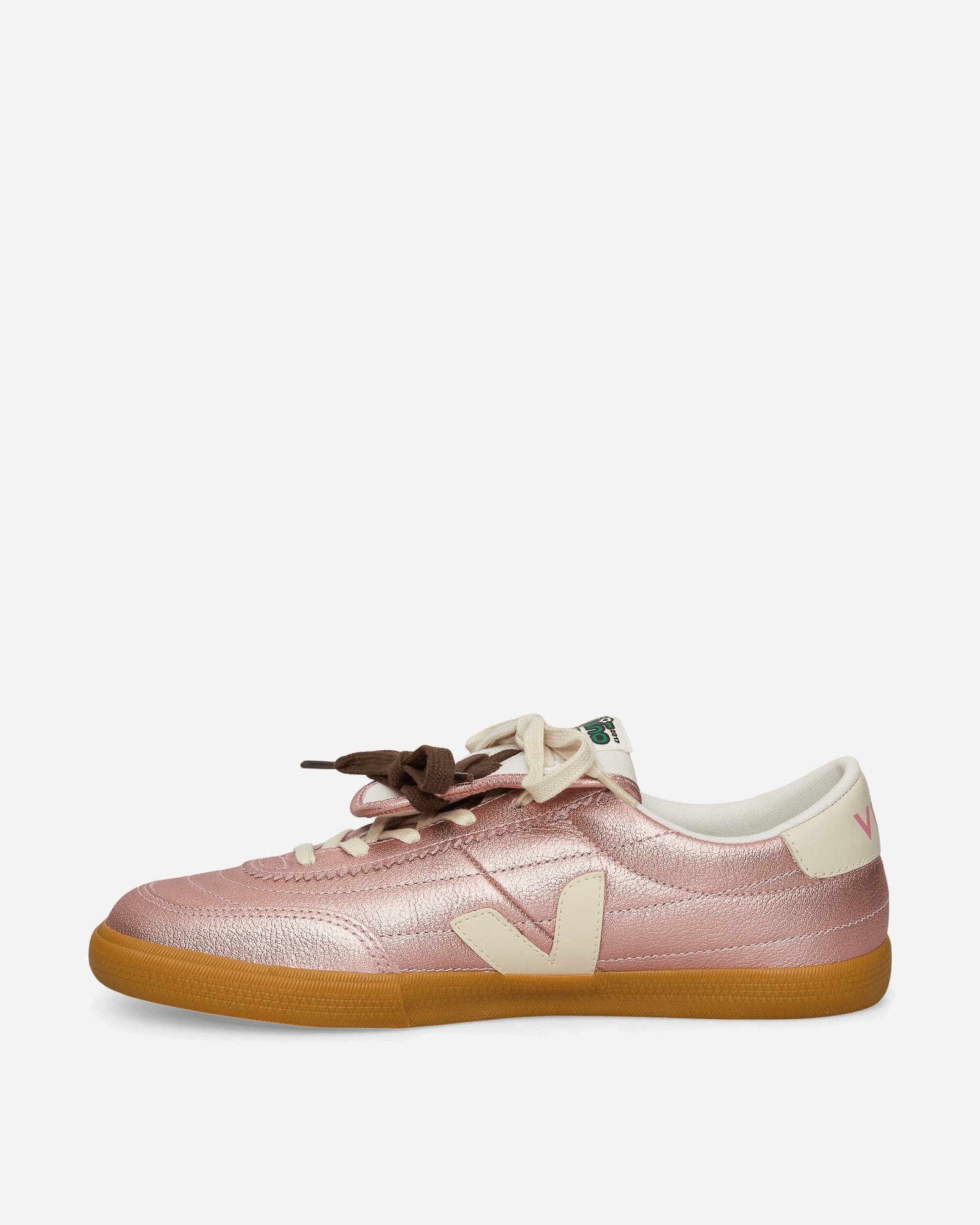 Veja Panenka Leather Sneakers Pink Nacre - Image 3