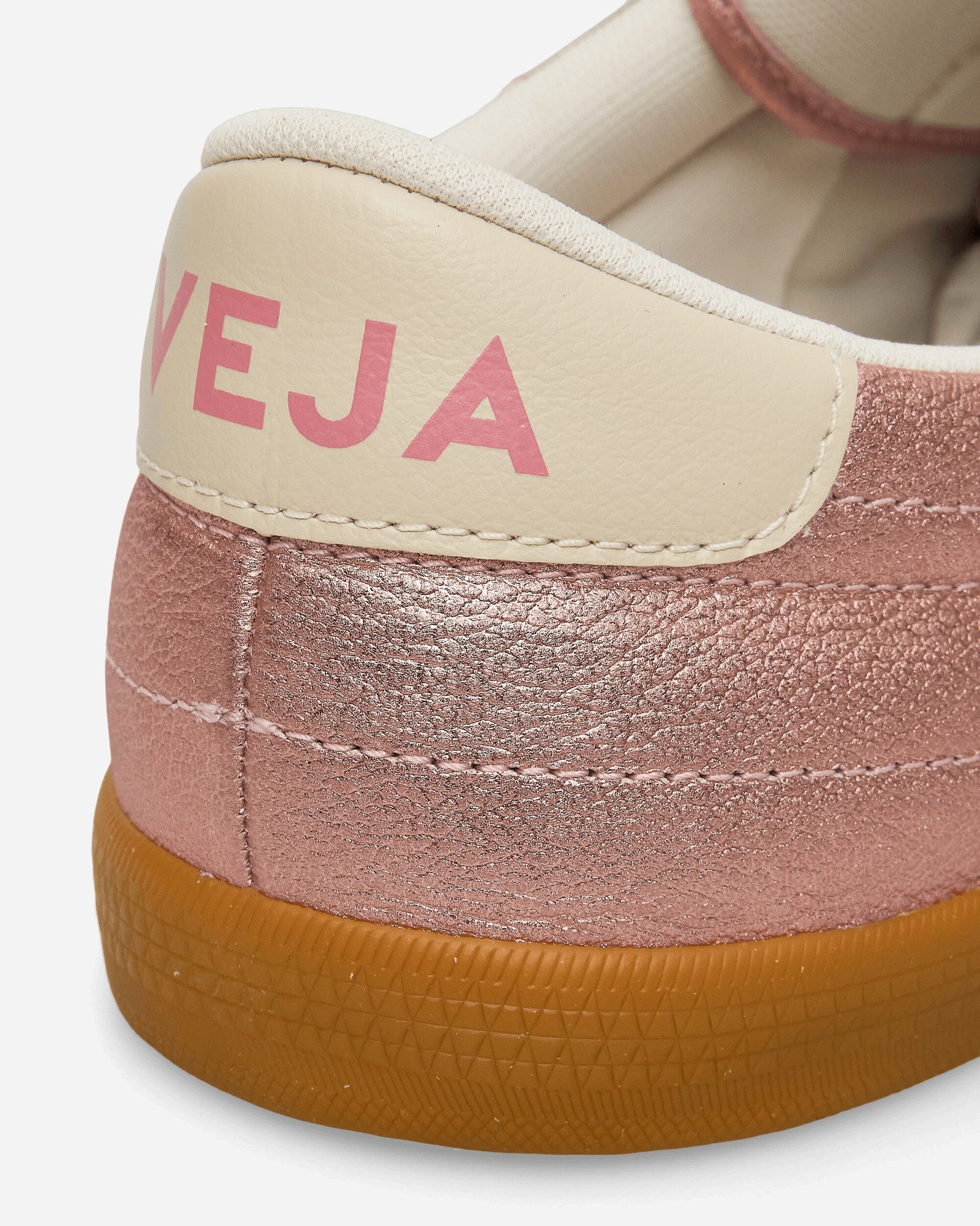 Veja Panenka Leather Sneakers Pink Nacre - Image 7