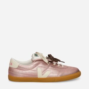 Veja Panenka Leather Sneakers Pink Nacre