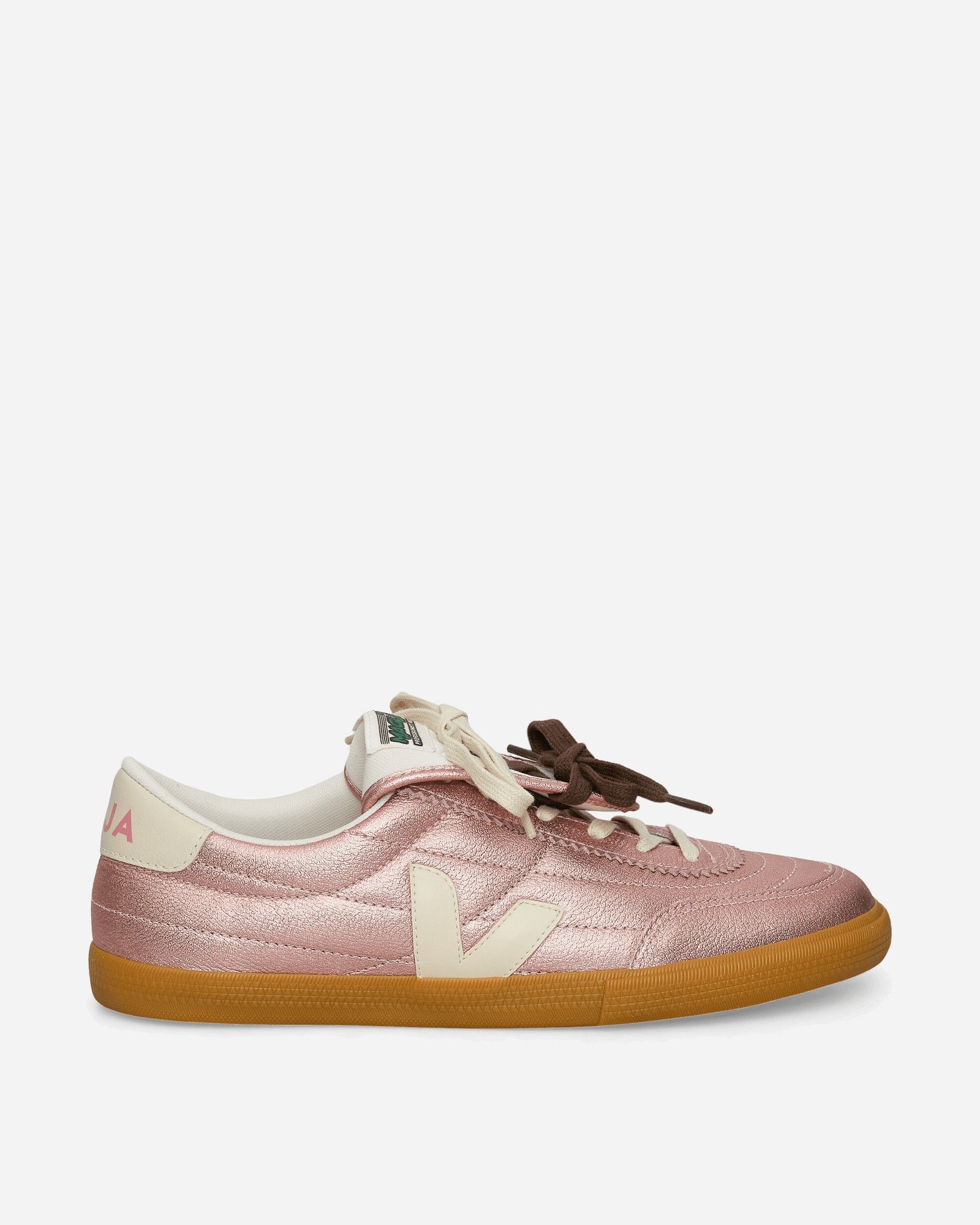 Veja Panenka Leather Sneakers Pink Nacre