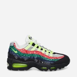 Air Max 95 Big Bubble Sneakers Volt / University Red