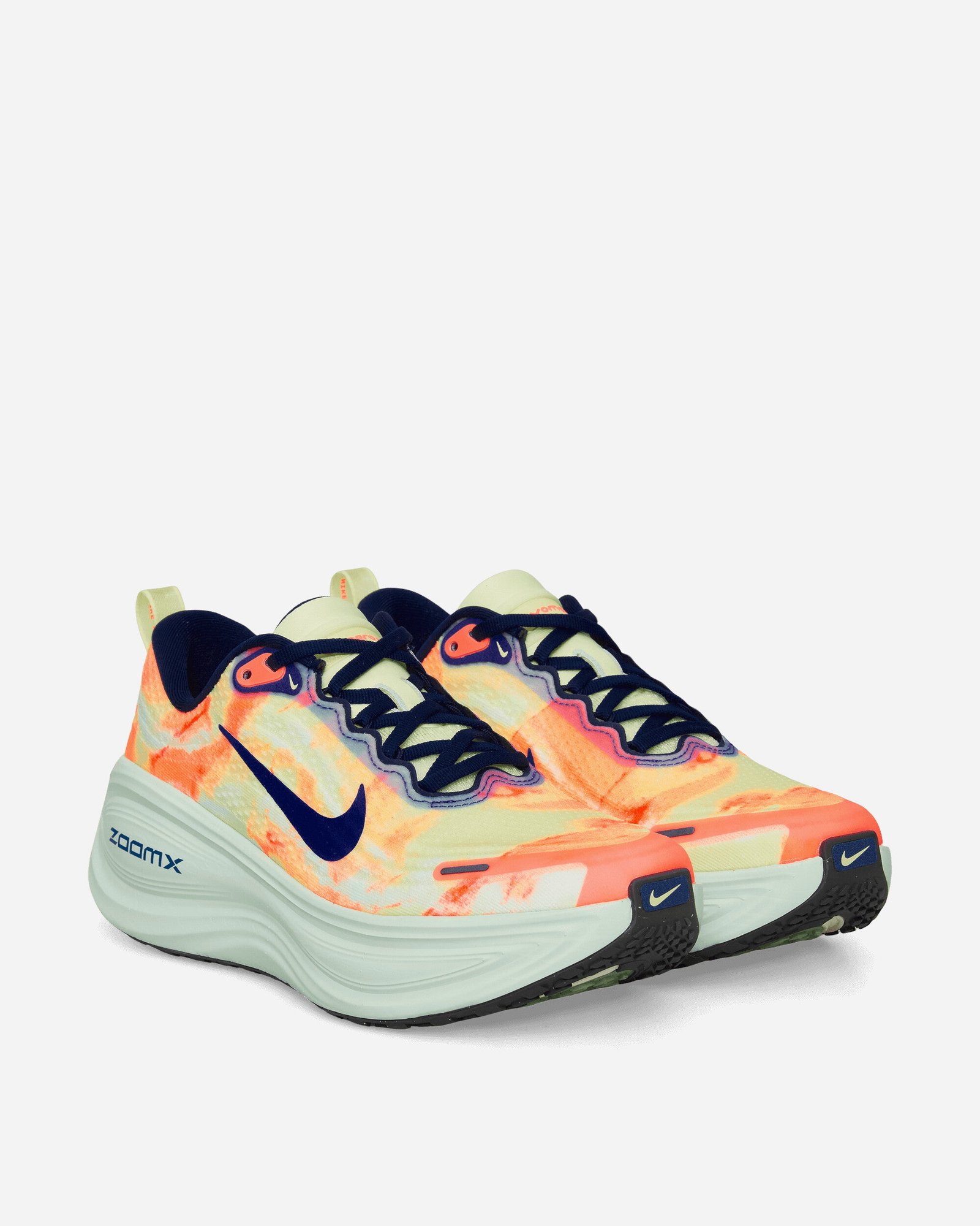 Vomero Plus Sneakers Barely Volt / Hot Lava / Blue Void / Indigo Burst - Image 2