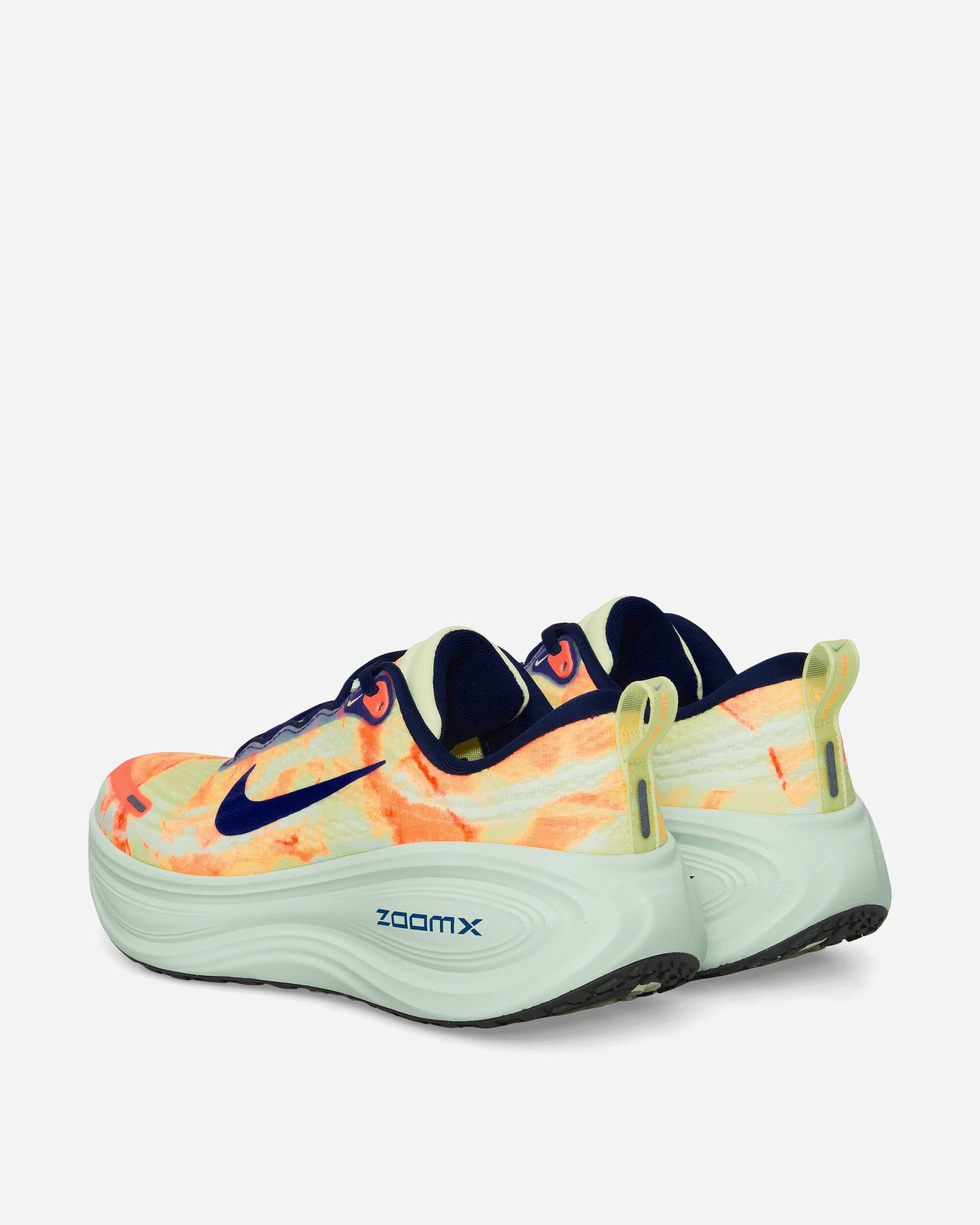 Vomero Plus Sneakers Barely Volt / Hot Lava / Blue Void / Indigo Burst - Image 4