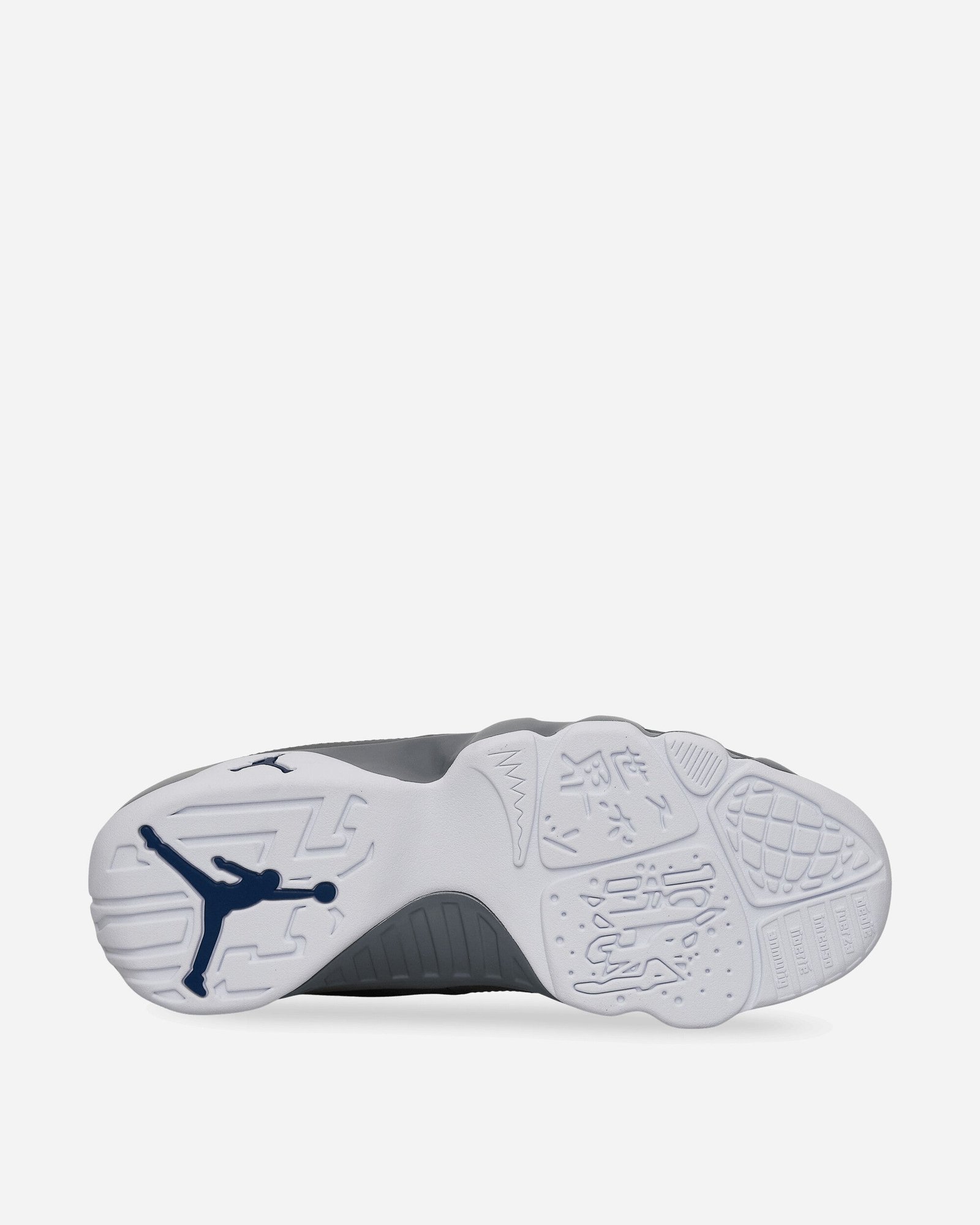 Air Jordan 9 Retro Sneakers Flint Grey / French Blue - Image 5