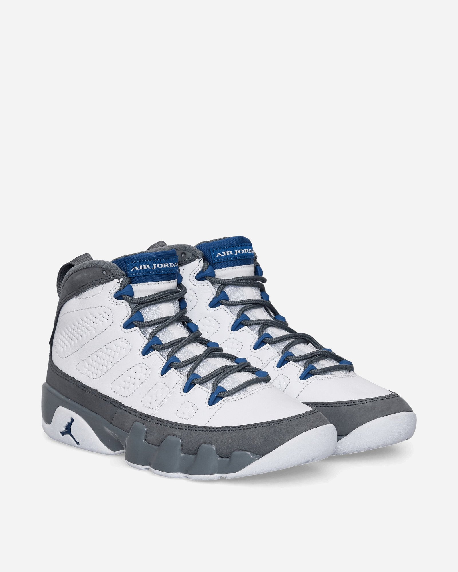 Air Jordan 9 Retro Sneakers Flint Grey / French Blue - Image 2