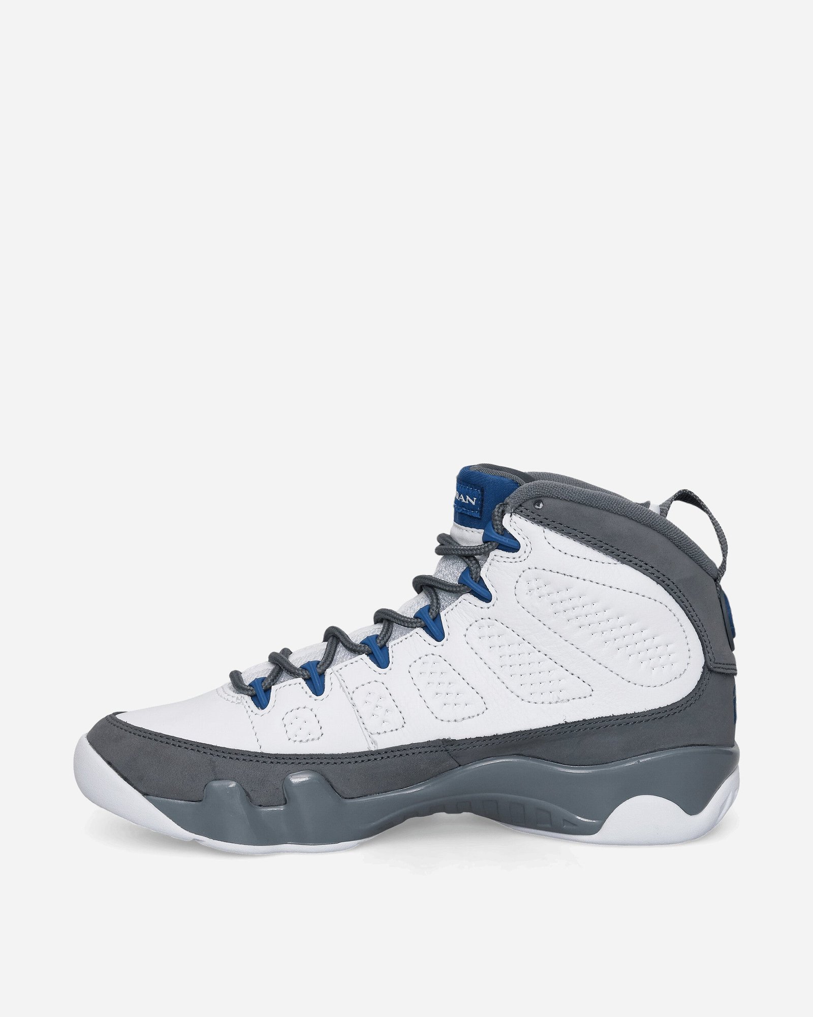 Air Jordan 9 Retro Sneakers Flint Grey / French Blue - Image 3