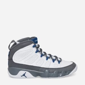 Air Jordan 9 Retro Sneakers Flint Grey / French Blue