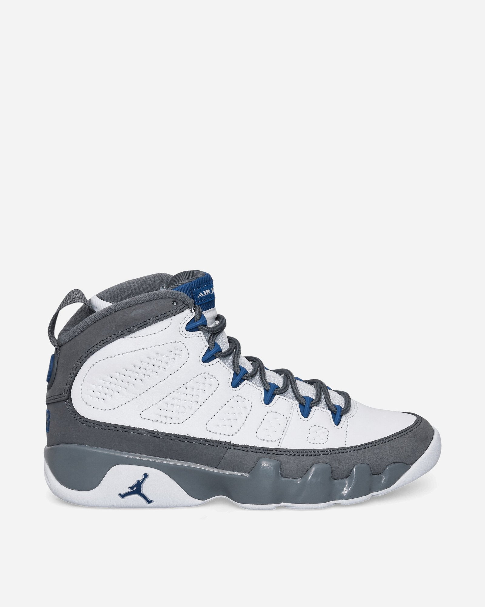 Air Jordan 9 Retro Sneakers Flint Grey / French Blue