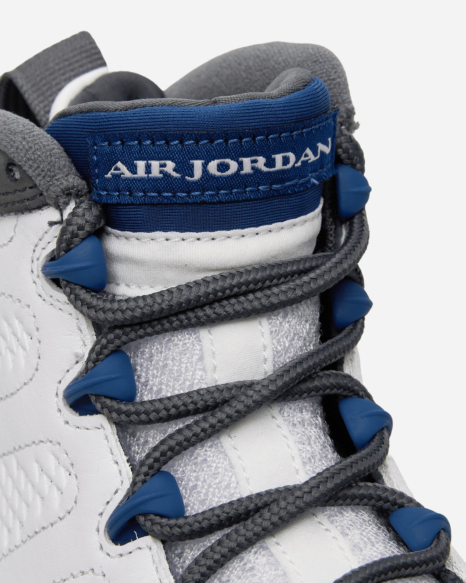 Air Jordan 9 Retro Sneakers Flint Grey / French Blue - Image 6