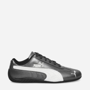 Speedcat Metallic Sneakers Black / Warm White
