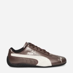 Speedcat Metallic Sneakers Warm Brown / Warm White