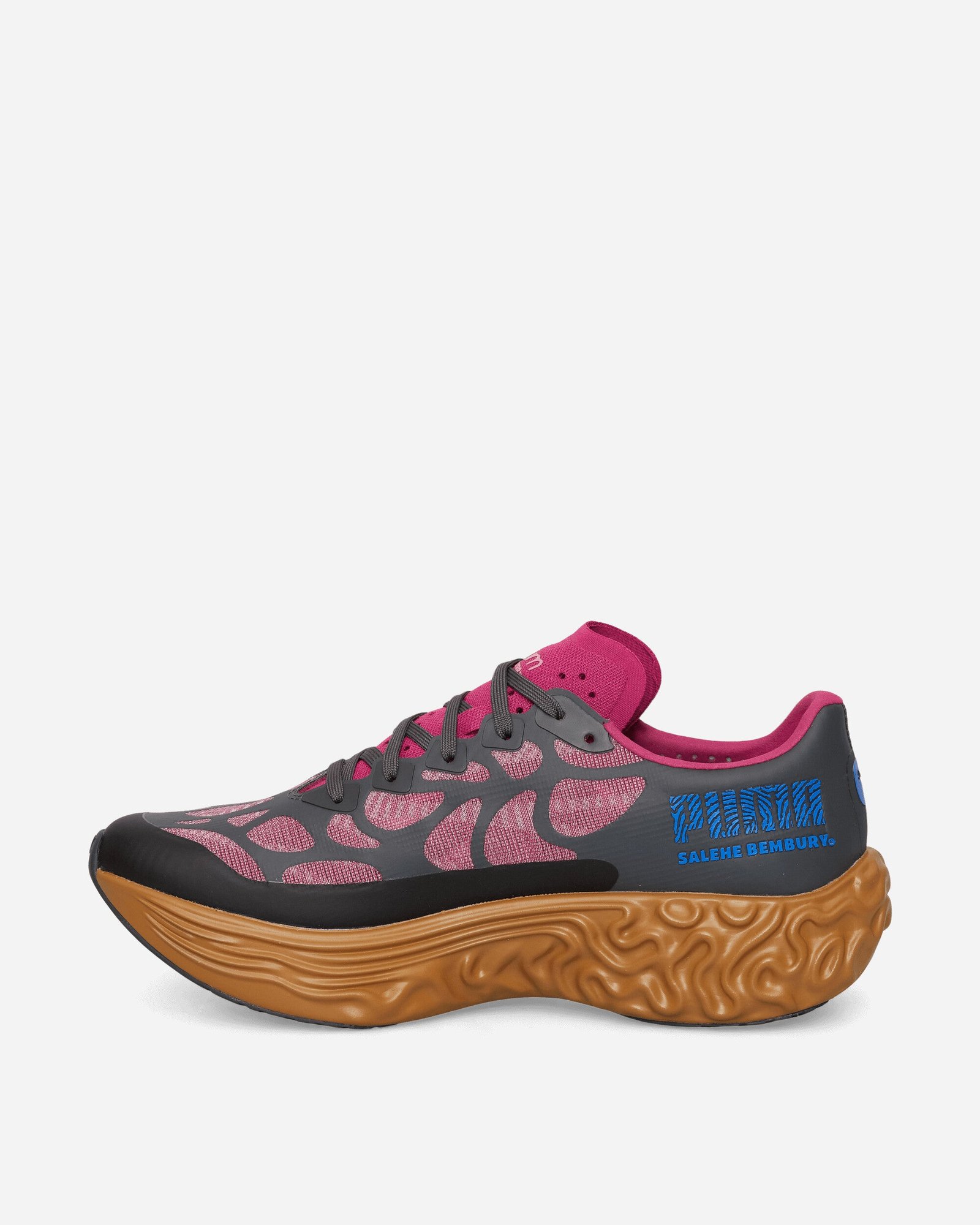 Salehe Bembury Velum NITRO Sneakers Magenta Gleam / Dusky Gray - Image 3