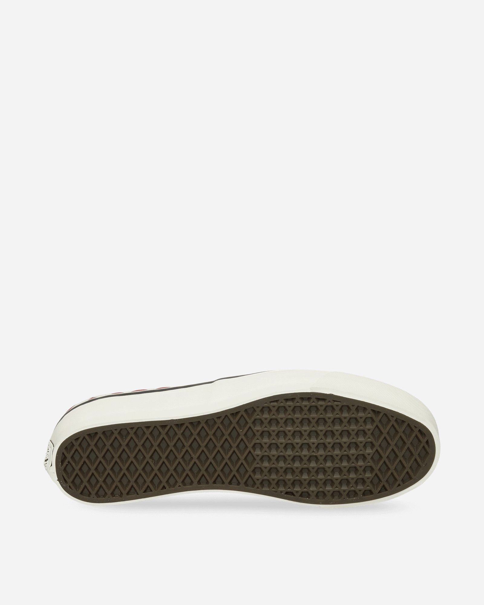 Authentic 44 Diamond Check Sneakers Red / Marshmallow - Image 5