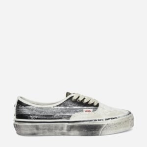 Premium Authentic 44 Sneakers Black / White