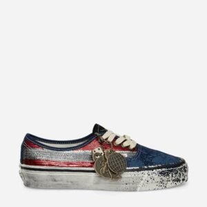 Premium Authentic 44 Sneakers Red / Navy