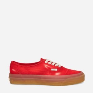 Authentic LX 44 Utility Wash Sneakers Racing Red