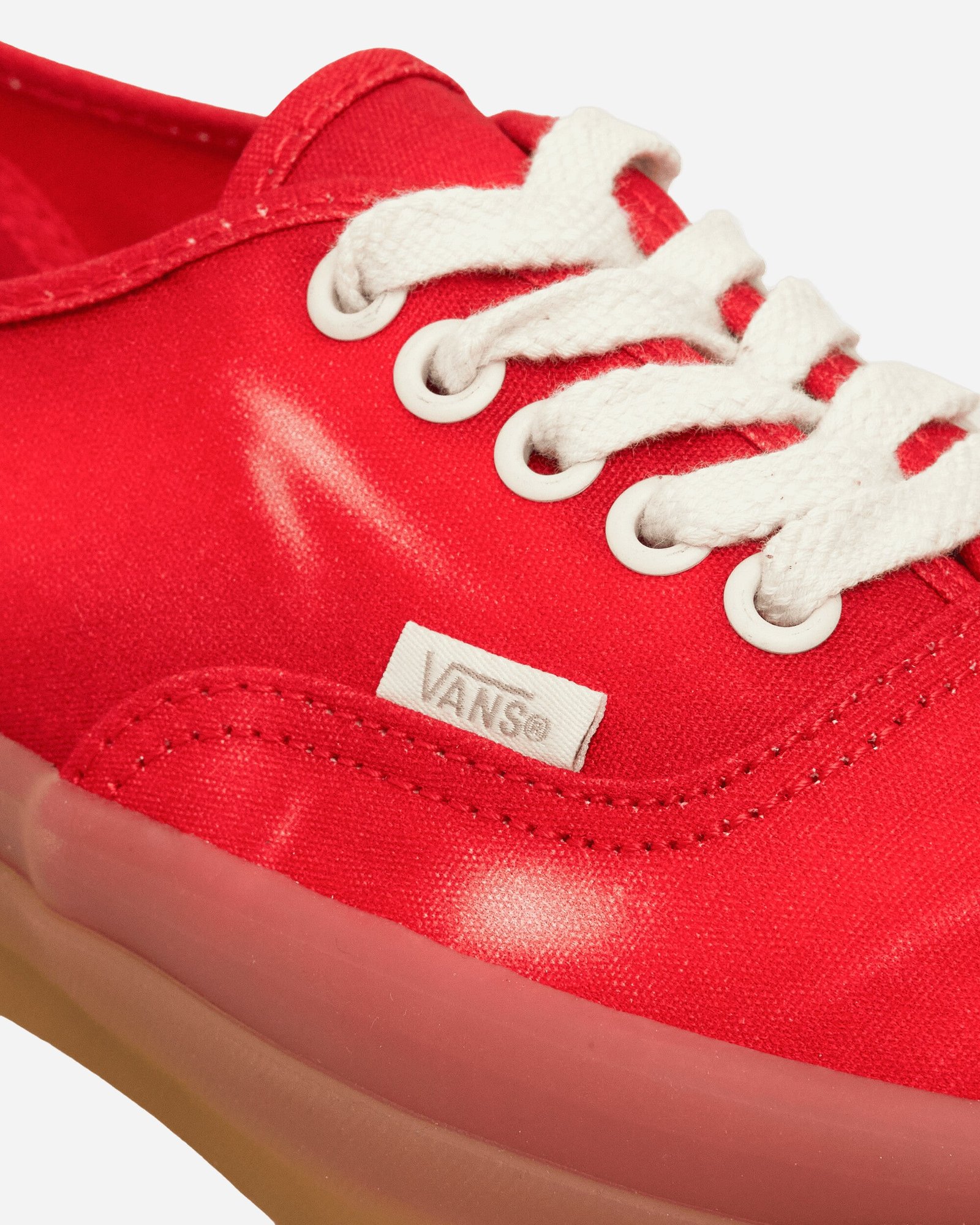 Authentic LX 44 Utility Wash Sneakers Racing Red - Image 6