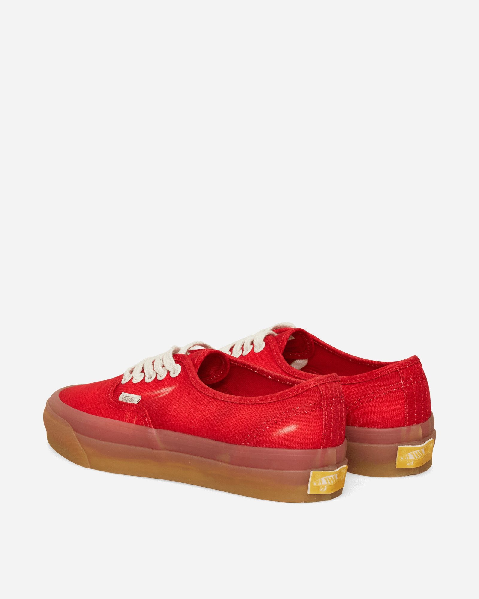 Authentic LX 44 Utility Wash Sneakers Racing Red - Image 4