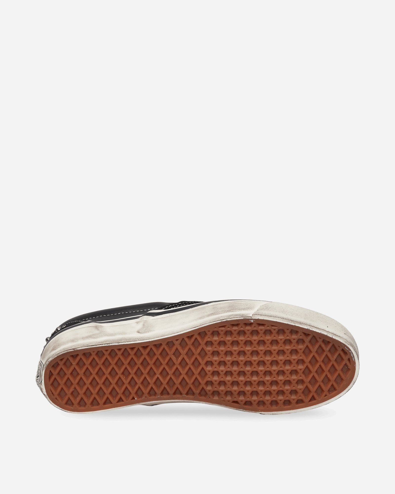 Premium Classic Slip-On Pearlized Sneakers Black - Image 5