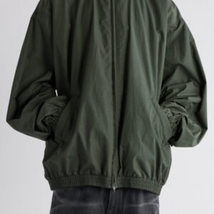 Balenciaga Tape Logo Oversize Tracksuit Jacket