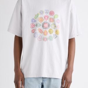 Balenciaga Medium Fit Graphic T-Shirt