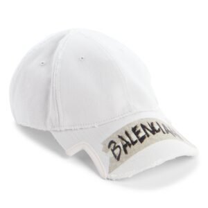 Balenciaga Masking Tape Logo Baseball Cap