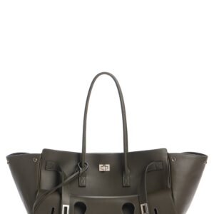 Balenciaga Medium Bel Air Carry All Leather Tote