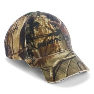 Balenciaga Diamond B Camo Cotton Twill Baseball Cap