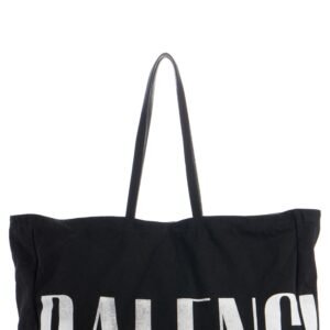 Balenciaga Large Editor East/West Canvas Tote