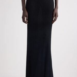 Balenciaga Rib Maxi Skirt