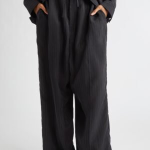 Balenciaga Fluid Cupro Tailored Pants