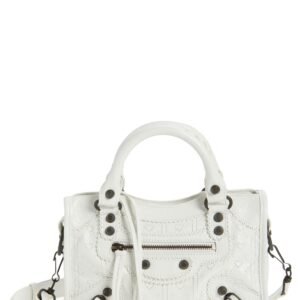 Balenciaga Mini Le City Brogue Bag