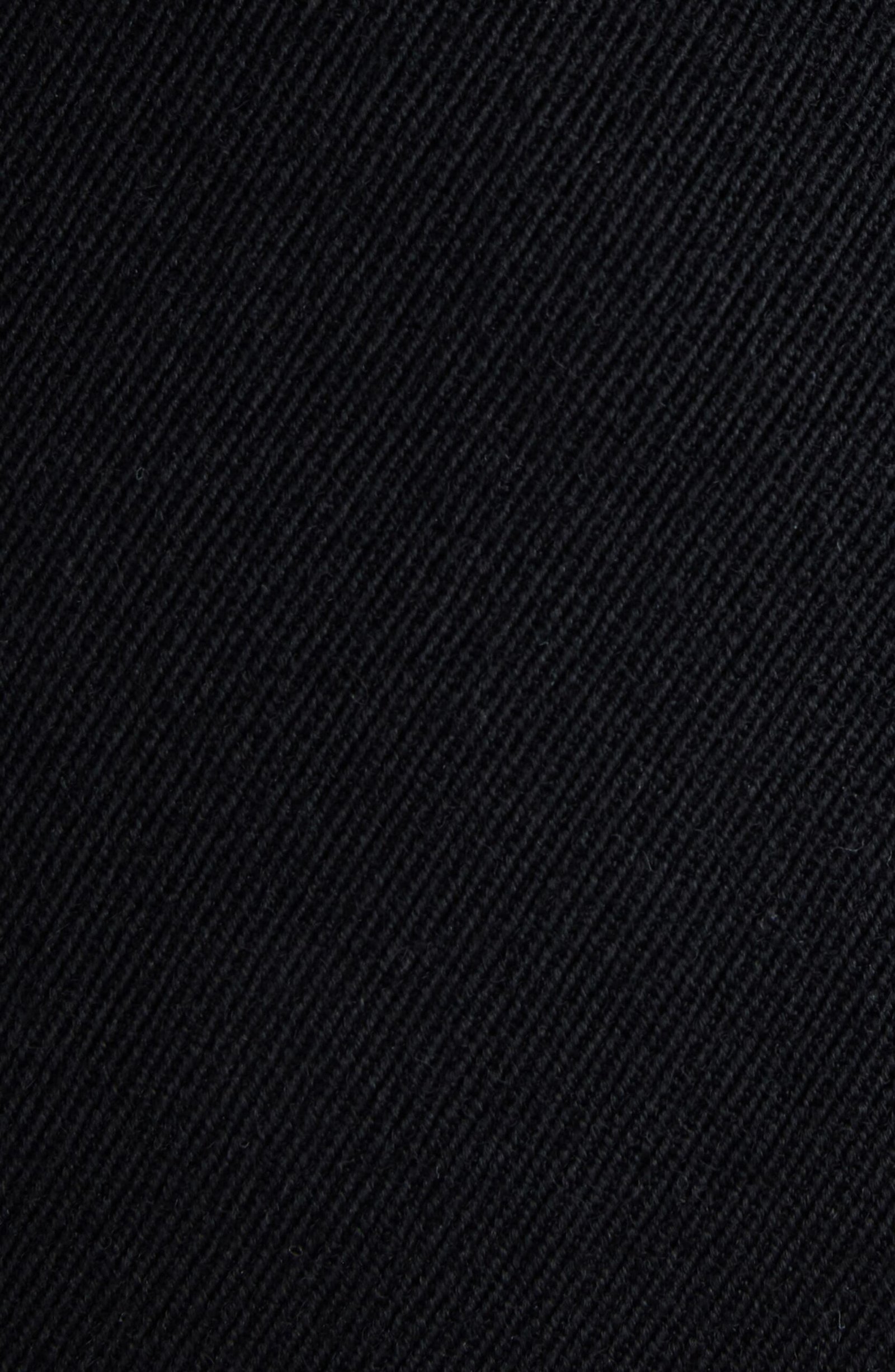 Balenciaga Wool Twill A-Line Midi Skirt - Image 6