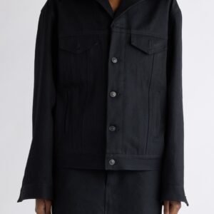Balenciaga Standing Denim Jacket