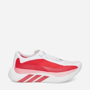 Hyperboost Edge Sneakers Cloud White / Pure Ruby / Zero Metallic
