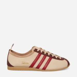 Japan Sneakers Magic Beige / Team Victory Red