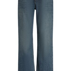 Balenciaga Regular Fit Distressed Jeans