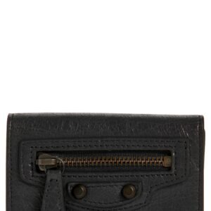 Balenciaga Le City Leather Card Case